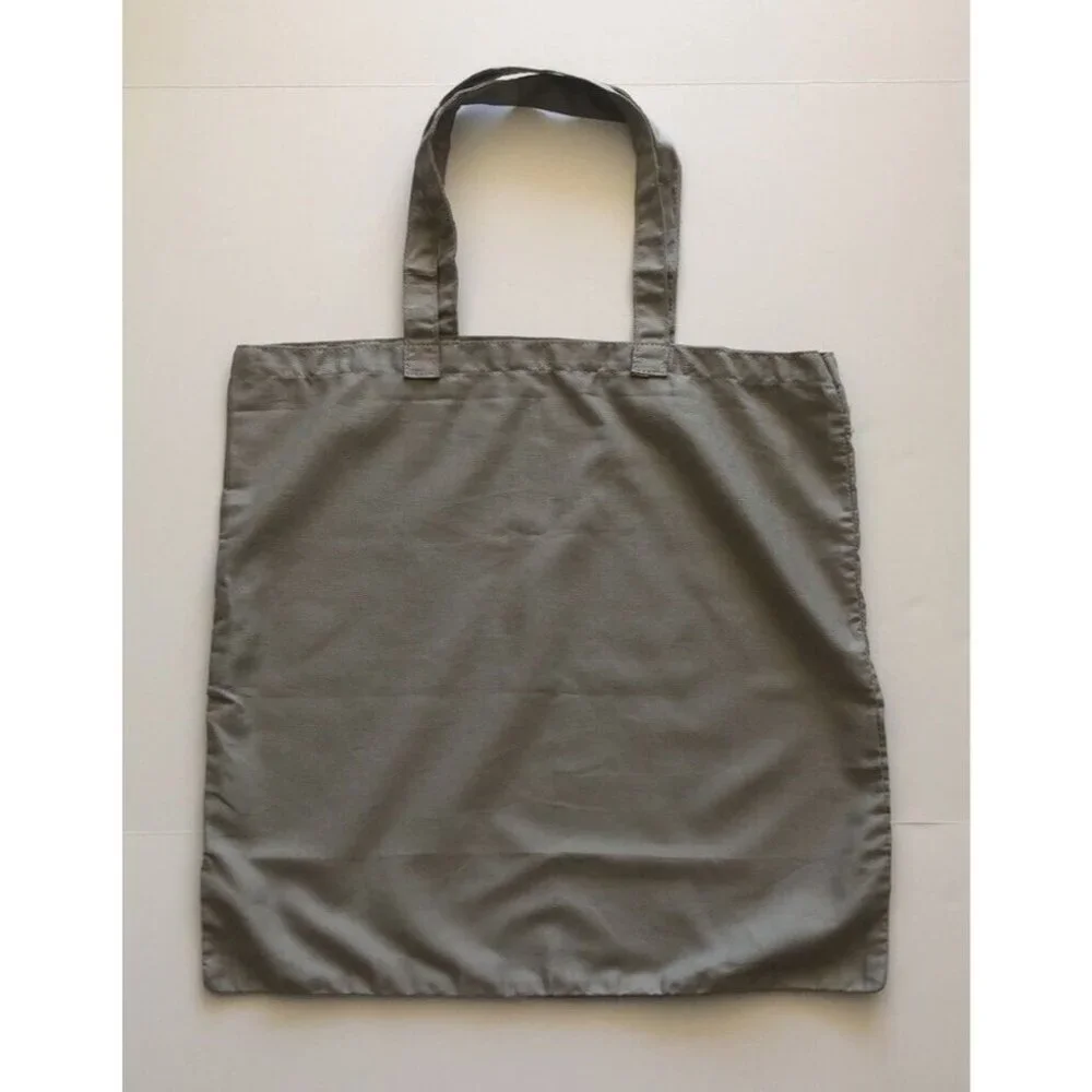 Day & Mood XLarge Reusable Fabric Tote Grey Dust Bag w Straps